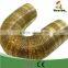Factory direct flexible gold aluminum foil pipe