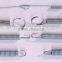 China Manufacturer custom high quality color zinc compression spring