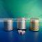 Guangzhou whosaler plastic golden silver dice cup with lid