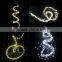 2016 Colorful led copper string light theme party decoration