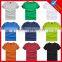 Cotton single color printed t shirt customizer