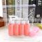 Hot selling outdoor cosmetic set travel kit cream lotion bottle kit set factory price PET china plastic model kits