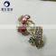 Indian Alloy Jewelry Main Material and Brooches Jewelry Type pearl brooch