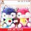 high quality plush squirrel toy customize soft squirrel doll toy