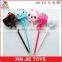 custom plush animal pen good quality plush pencil cute plush kids pencil