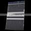 Poly Polyethylene transparent grip zipper bag reclosable press seal zipper bag