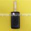 100% 3 button 407 flip plastic key peugeot 407 remote key covers CE0536 no logo