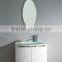 750mm high gloss white modern MDF bathroom cabinet