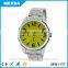 Custom logo quality reloj stainless steel back japan movt wrist men's watch