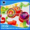 Colorful frisbee confetti/confetti streamer/hand throw confetti