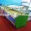 Ice cream display refrigerator