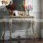 italian french antique furniture - royalty classic solid wood console table