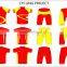 Cool sublimation cycling jersey set