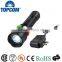 High Brightness Rechargeable Promotional Materials LED Traffic Light Torch