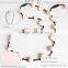 Baby Teething Necklace Wholesale/Factory Manufacturer Food Grade Chew Bead Silicone Jewelry Baby Teething Necklace Wholesale