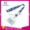 Screen Printing Lanyards Paw Print Custom Lanyard Snap Hook Bottle Opener
