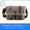 2015 Men's Vintage Canvas Leather School Military Shoulder Bag Messenger Travel Bag