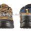 Nubuck leather S3 composite toe water repellent safety shoes