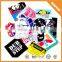 Fashion beautiful glow in dark custom stickers