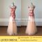 Real Works Beaded Crystal New Model Evening Dress Turkey 2015