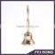 Good Price Heart-shaped Handle Silver Bell for Gift