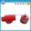 Connected to the storage tank foam generator Horizontal type Low multiples bubble generator PC8 carbon steel or PC16 , etc.