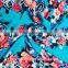 daisy print weaving rayon fabric for top grade dress