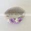 baby crochet headband pattern with flower headwarp ear warmer
