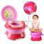 2015 new Baby Toilet Trainer Chair Seat Ladder Children Potty Baby Toys