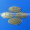 Free artwok custom handbag metal tags wholesale