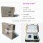 Hot-sale PLC digital wireless video intercom kit for villas/wireless video door phone system for villa