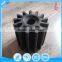 OEM high performance EPDM rubber impellers for pump parts