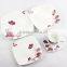 New bone China ceramic dinner sets for kitchenware