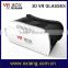 Factory wholesale Virtual Reality Smartphone VR box 3D Glasses Headset 3D Movies Games vr 3d glasses for smartphones