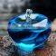 Vivid Crystal Crafts Gifts Crystal Apple For Christmas Decoration&Gift