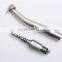 Dental Fiber Optic E-generator Handpiece Self-illumination Push Button 4 Hole