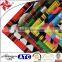 New Design Tear-resistant Shiny Poly Lycra Mixed Grid Design Print Fabric