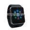 GT08 Smart Watch Compatible Platform IOS Android With Pedometer Camera Monitoring Sleep Sedentary Reminder for iPhone Samsung Ga