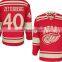 100% Polyester fashion custom ice Hockey Jersey