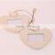Factory supplier newest photo frame nice heart shape three home decoration