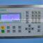 Desktop fiber laser cutting machine laser cutting for stencil fonts , sheet metal