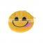 New Arrival Soft Smile Face Emoji Wallet Toys Yangzhou Made