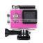 2.0 Inch LCD 720P HD 90 Degree Lens 30M Waterproof Helmet Camera Sports DV