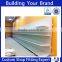 Creative design supermarket shelving system