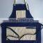 pretty denim work apron leather tool apron