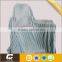 Cora and Flannel l Fleece Blanket