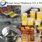 Stainless steel caramel popcorn machine /caramel popcorn produce machine
