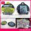 Available Printing/laser Logo Blank Pendant Charms With Pet id