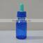 color coating cosmetic packaging tube glass bottles for essential oil