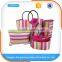2016 Summer natural paper straw cheap transparent beach bag with zipper                        
                                                                                Supplier's Choice